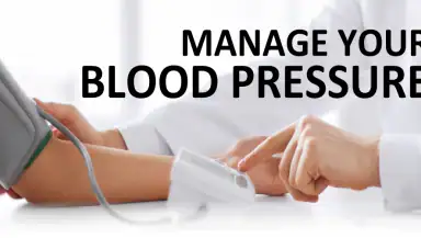 Blood Pressure Log - MyDiary header