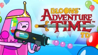 Bloons Adventure Time TD header
