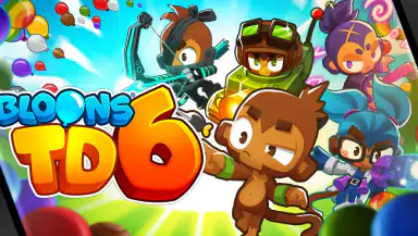 Bloons TD 6 NETFLIX header
