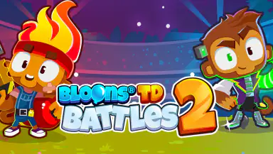 Bloons TD Battles 2 header