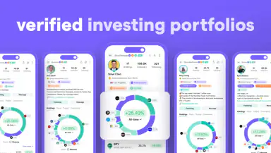 Blossom: Social Investing header
