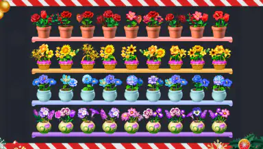 Blossom Sort® - Flower Games header
