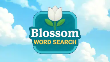 Blossom Word Search header