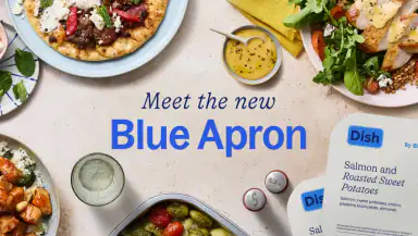 Blue Apron: Meal Kit Delivery header