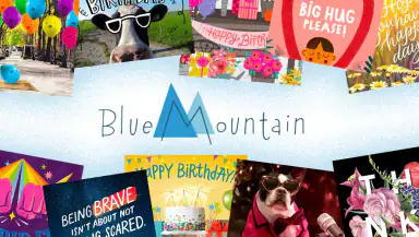 Blue Mountain Ecards header