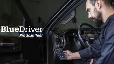 BlueDriver OBD2 Scan Tool header