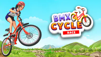 BMX Cycle Extreme Bicycle Game header