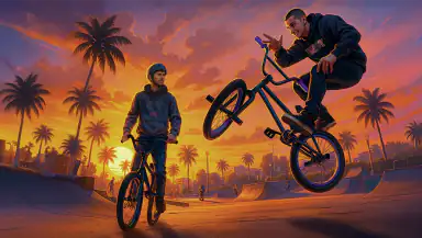 BMX Playground header