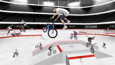 BMX Space header