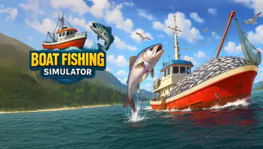 Boat Fishing Simulator header