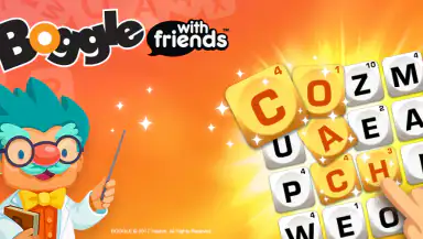 Boggle With Friends: Word Game header