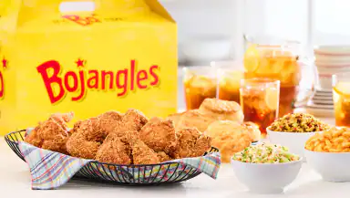 Bojangles header