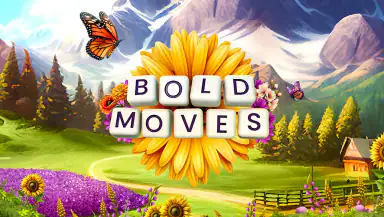 Bold Moves Match 3 Puzzles header
