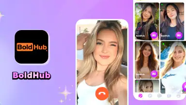 BoldHub: Video Chat & Friends header