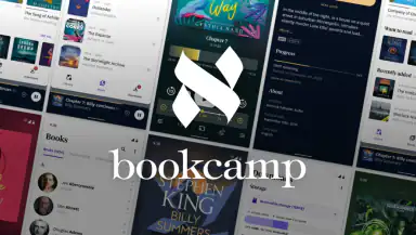 Bookcamp: Audiobooks for Plex header