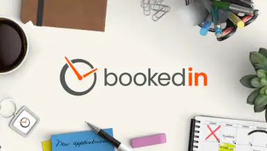Bookedin for Business header
