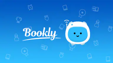 Bookly - Book Tracker Library header