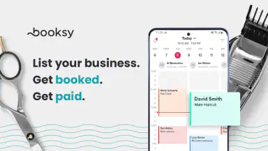 Booksy Biz: For Businesses header