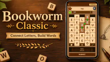 Bookworm Classic - Word Hunt header