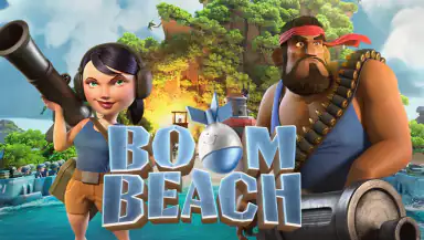 Boom Beach: War Strategy Game header