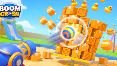 Boom Crush: 3D Blast Fun header