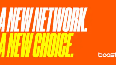Boost Mobile header