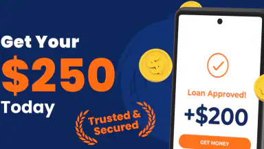 Borrow Cash Instantly WeDollar header