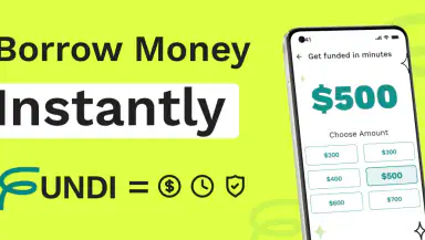 Borrow Money Instantly - Fundi header