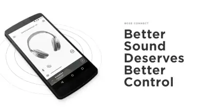 Bose Connect header