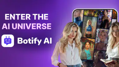 Botify AI: Chatbot & Companion header