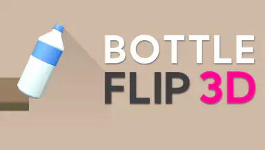 Bottle Flip 3D — Tap & Jump! header