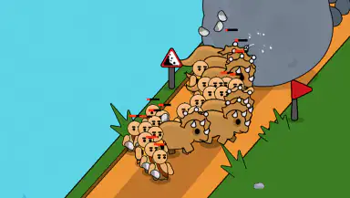 Boulder Pushers header