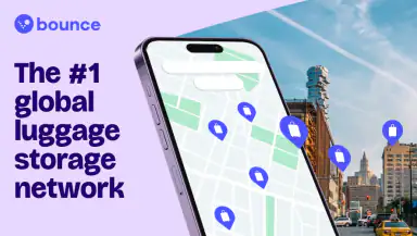 Bounce: Luggage Storage Nearby header