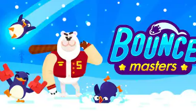 Bouncemasters: Penguin Games header
