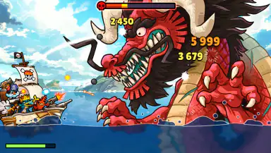 Bounty Bash: Idle Pirate RPG header