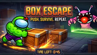 Box Escape: Survival Launcher header