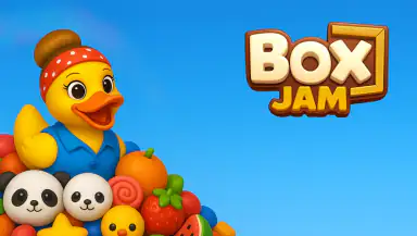 Box Jam! - 3D puzzle header