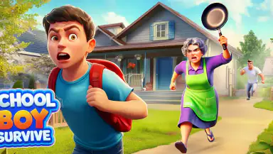 Boy Stealth Escape: Runaway header