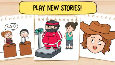 Brain Test 2: Tricky Stories header