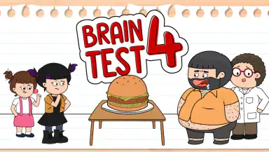 Brain Test 4: Tricky Friends header