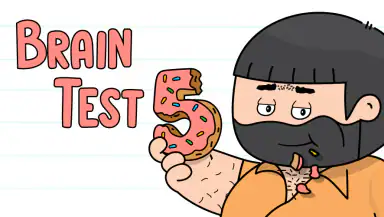 Brain Test 5: Tricky Challenge header
