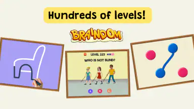 Braindom: Brain Games Test header