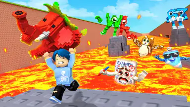 Brainrot Jump: Infinite Wave header