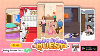 Brainy Escape Quest header