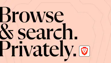 Brave Private Web Browser, VPN header