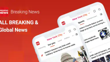 Breaking News - Live Headlines header
