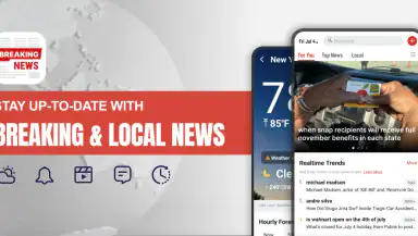 Breaking News: Local & Alerts header