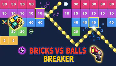 Bricks vs Balls Breaker header