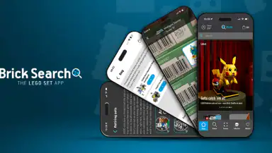 BrickSearch Minifigure Scanner header