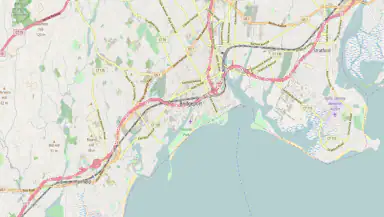 Bridgeport GBT Bus Tracker header